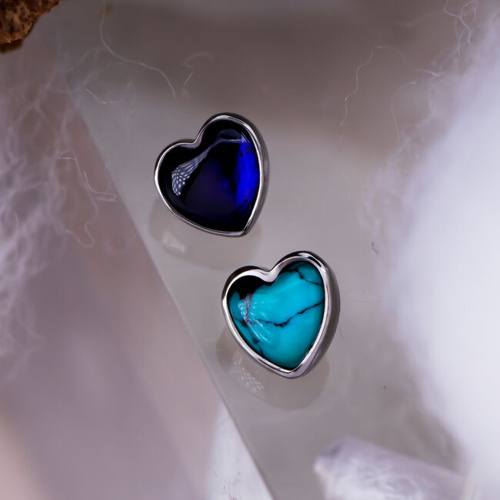 Накрутка Heart Sapphire 1.2 мм фото 2